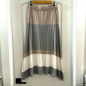 Stitch & Needle Midi Sweater Skirt, Size S